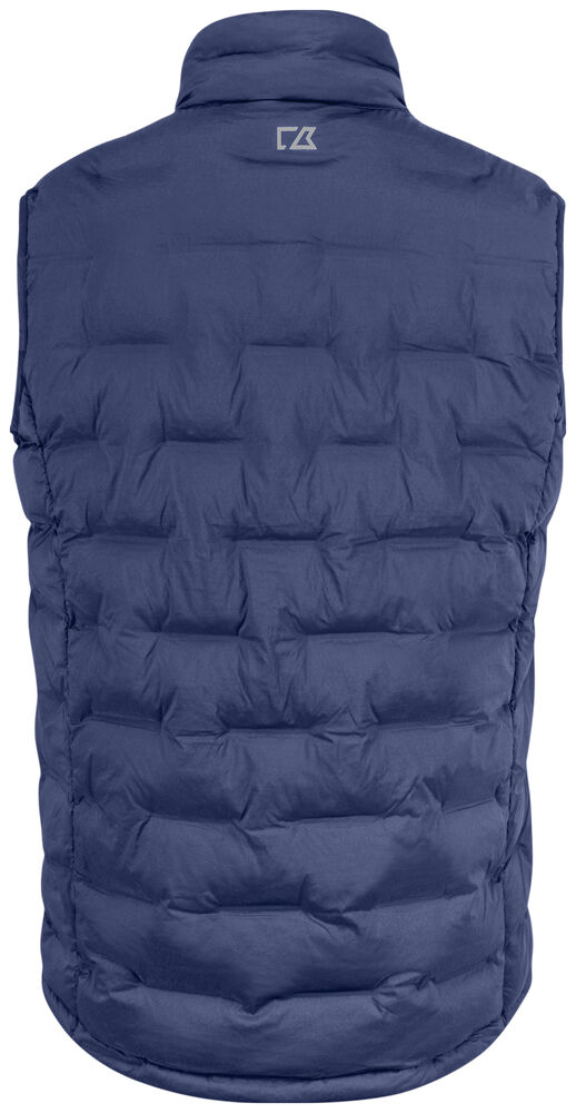 Cutter & Buck - Baker Vest Heren Dark Navy 3XL