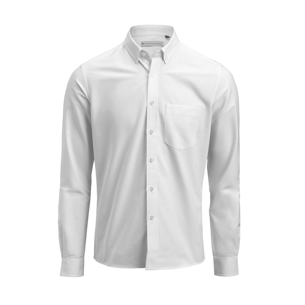 Allen Oxford Hemd Regular Fit Heren
