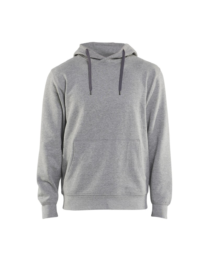 Hooded sweatshirt - Grijs mêlee (9000)