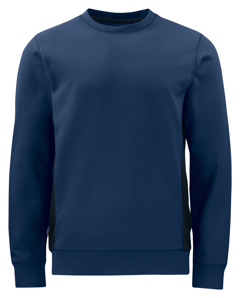 2127 SWEATER RONDE HALS - marine