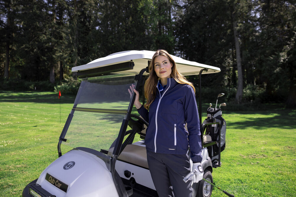 Cutter & Buck - Kamloops Jacket Dames Zwart M