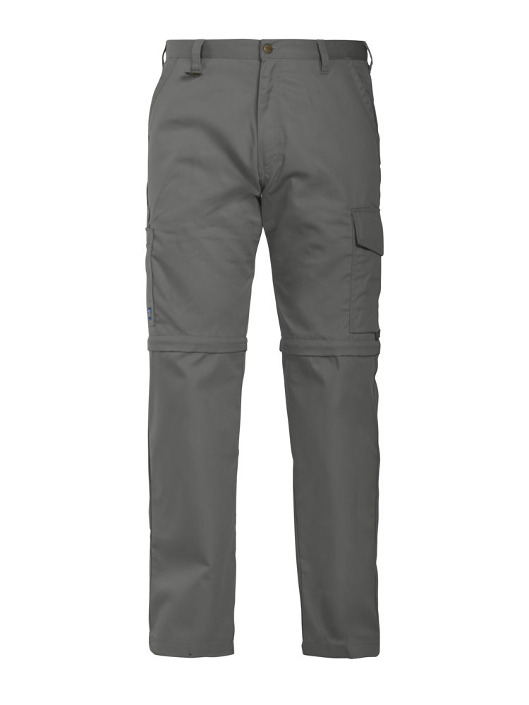 2502 AFRITSBARE BROEK - steengrijs