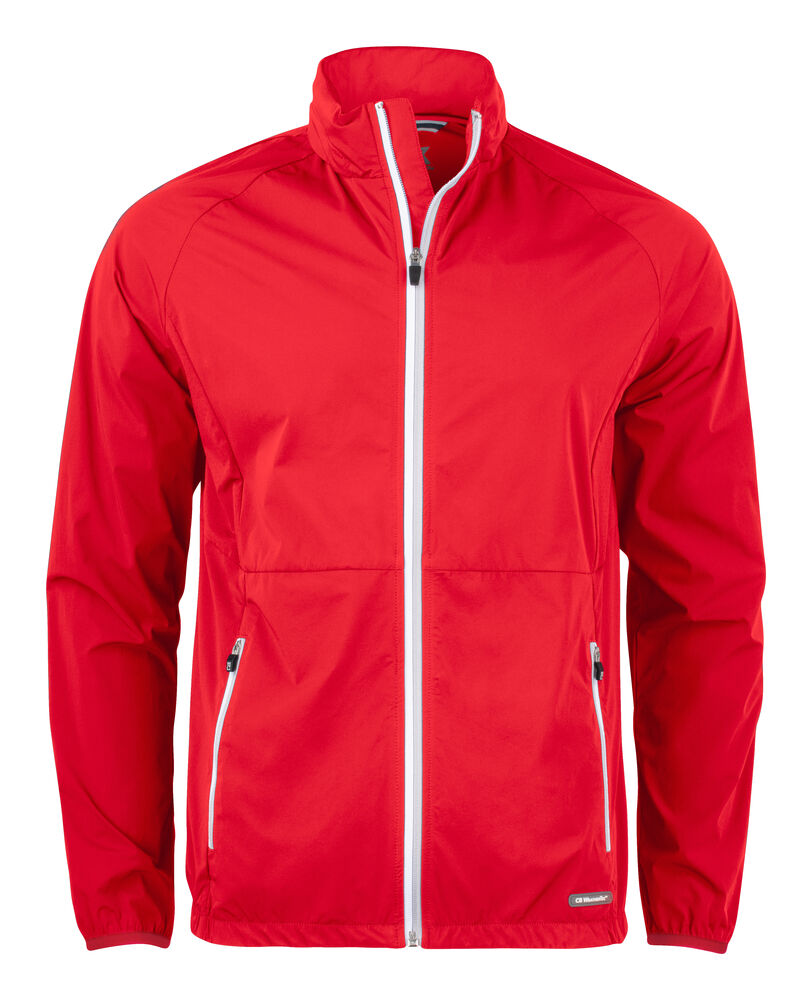 Cutter & Buck - Kamloops Jacket Heren - Rood