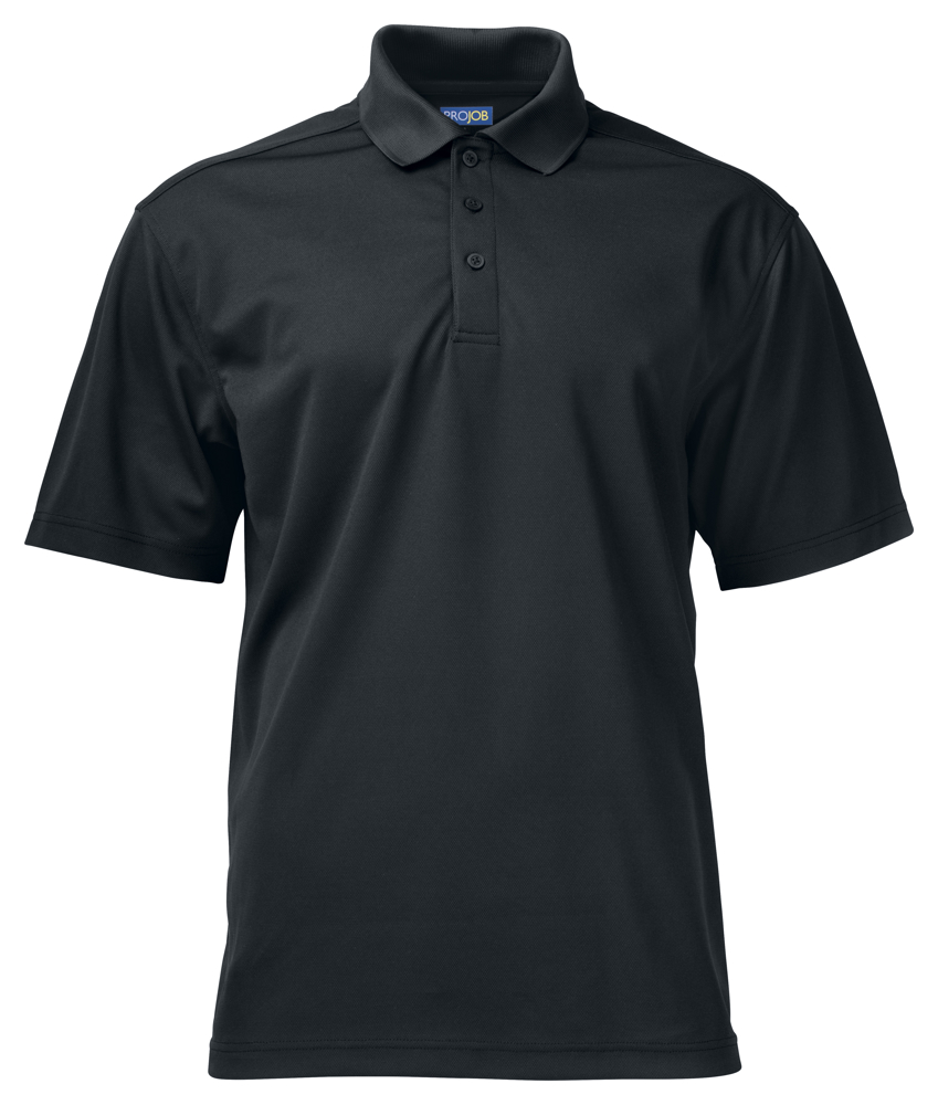 2040 POLO POLYESTER - Zwart