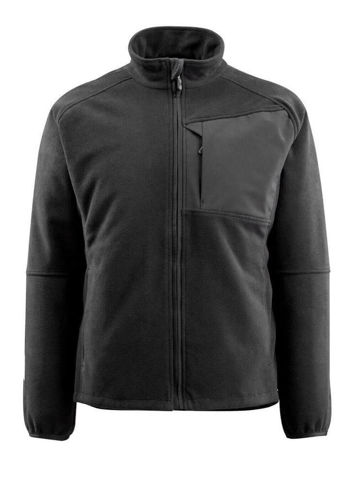 Fleece jas - Zwart